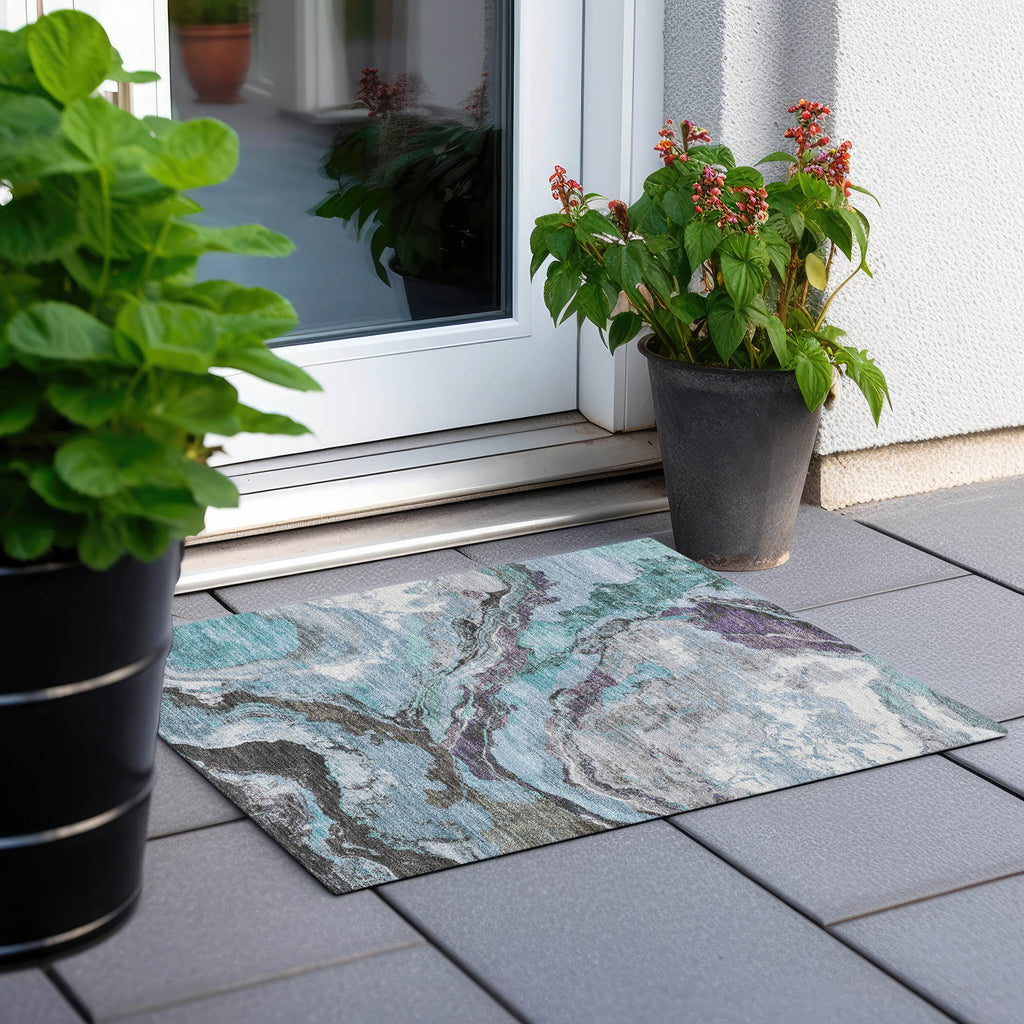 addison chantille acn1908 teal rug