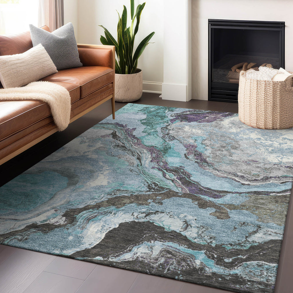 addison chantille acn1908 teal rug