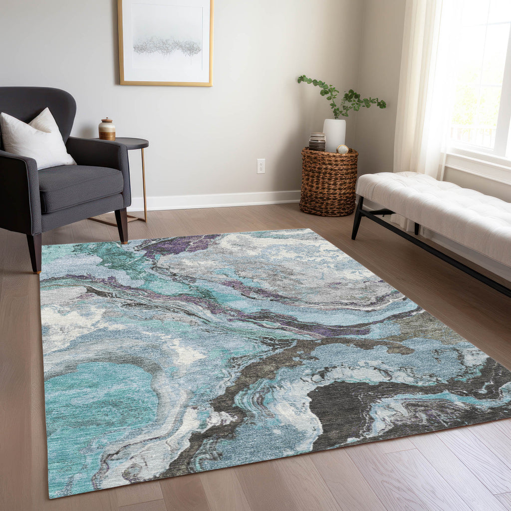 addison chantille acn1908 teal rug