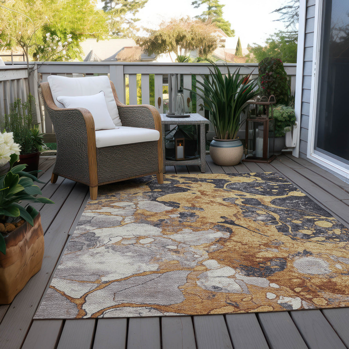 addison chantille acn1909 gold rug