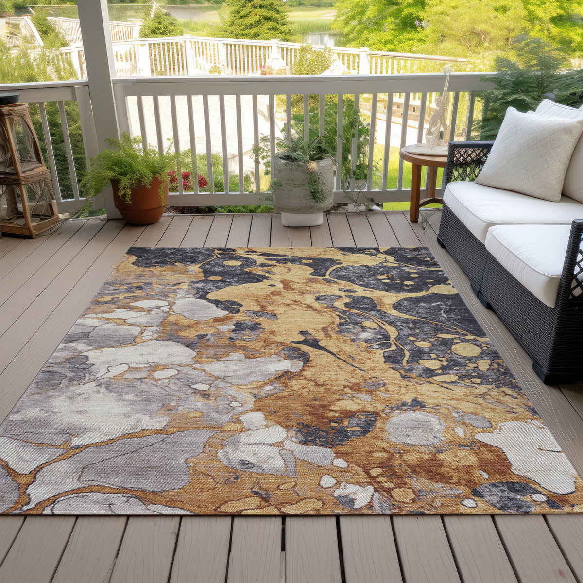 addison chantille acn1909 gold rug