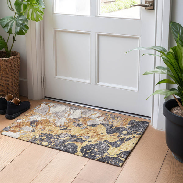 addison chantille acn1909 gold rug