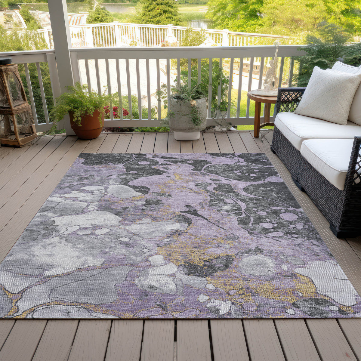 addison chantille acn1909 lavender rug