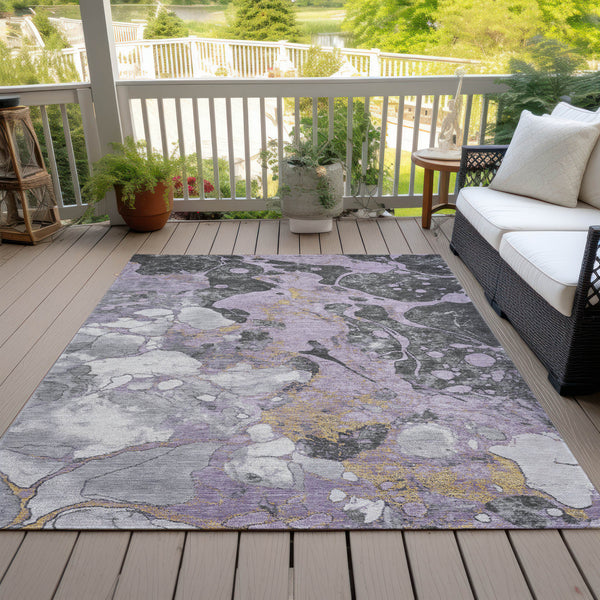 addison chantille acn1909 lavender rug