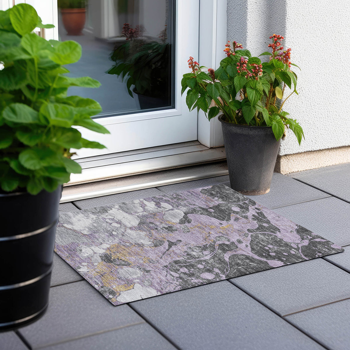 addison chantille acn1909 lavender rug