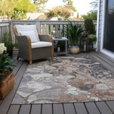 addison chantille acn1909 mocha rug