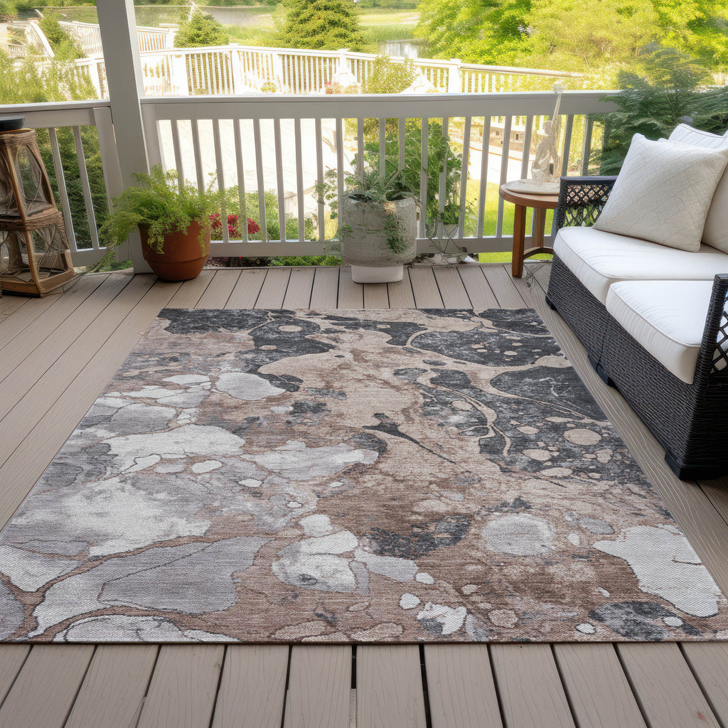 addison chantille acn1909 mocha rug