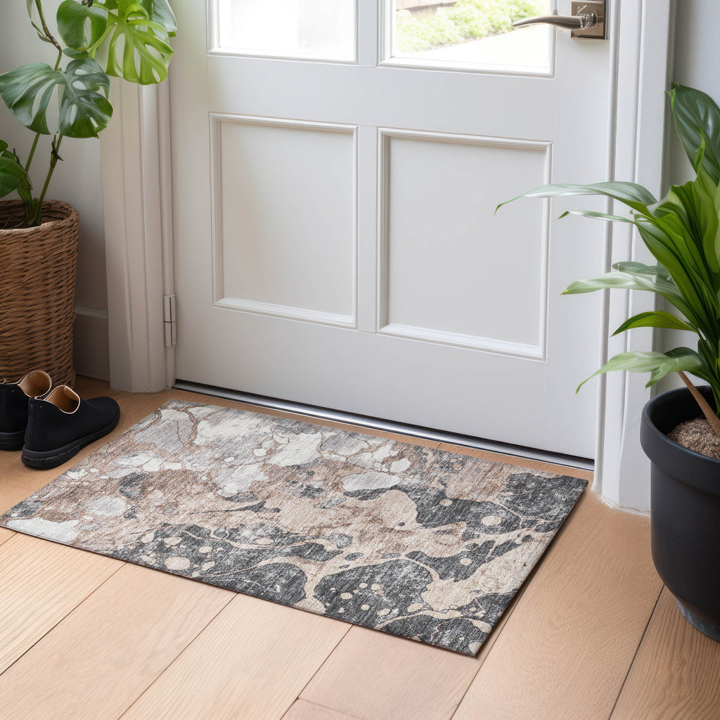 addison chantille acn1909 mocha rug