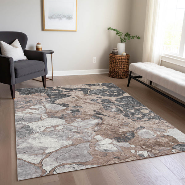 addison chantille acn1909 mocha rug