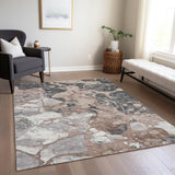 addison chantille acn1909 mocha rug
