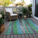 addison chantille acn1910 teal rug