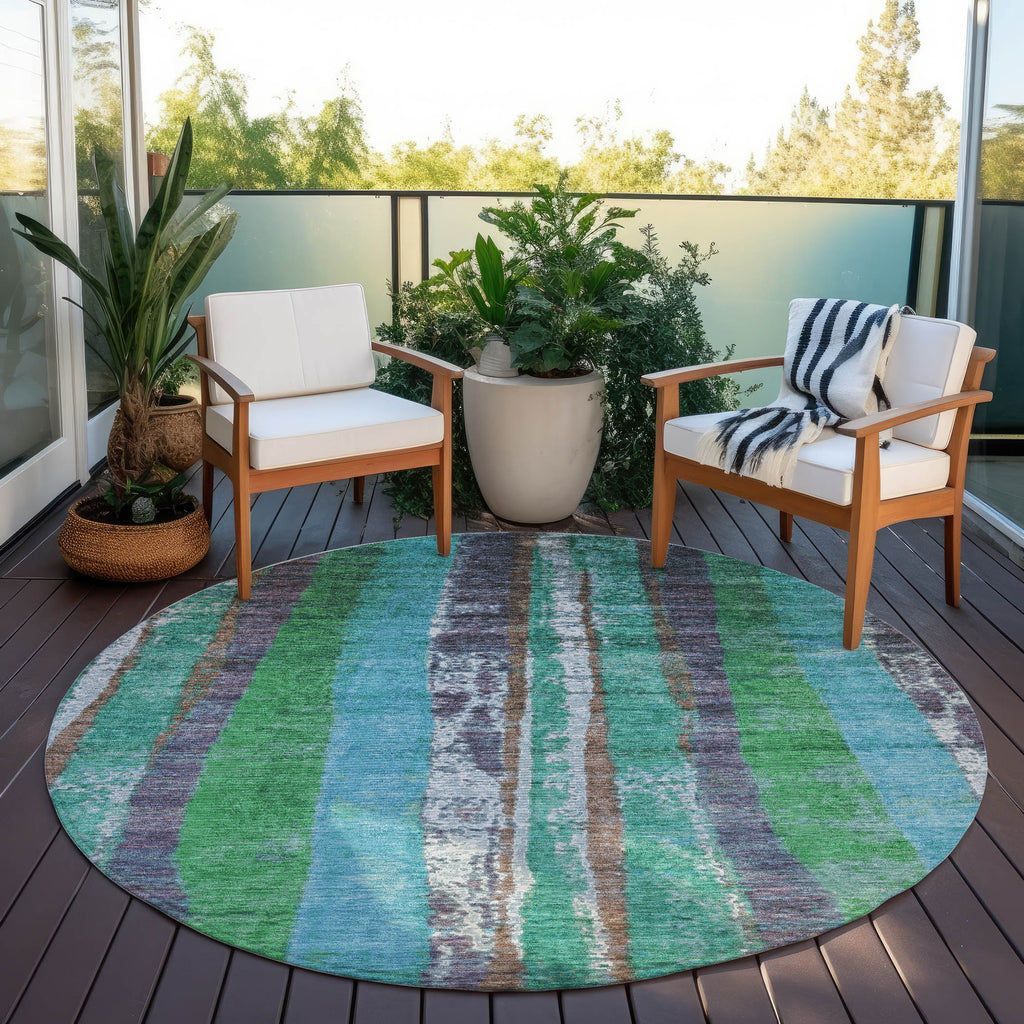 addison chantille acn1910 teal rug