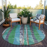 addison chantille acn1910 teal rug