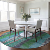 addison chantille acn1910 teal rug