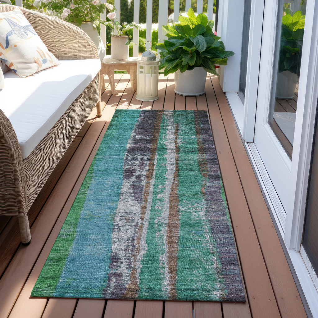 addison chantille acn1910 teal rug