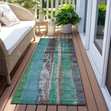 addison chantille acn1910 teal rug