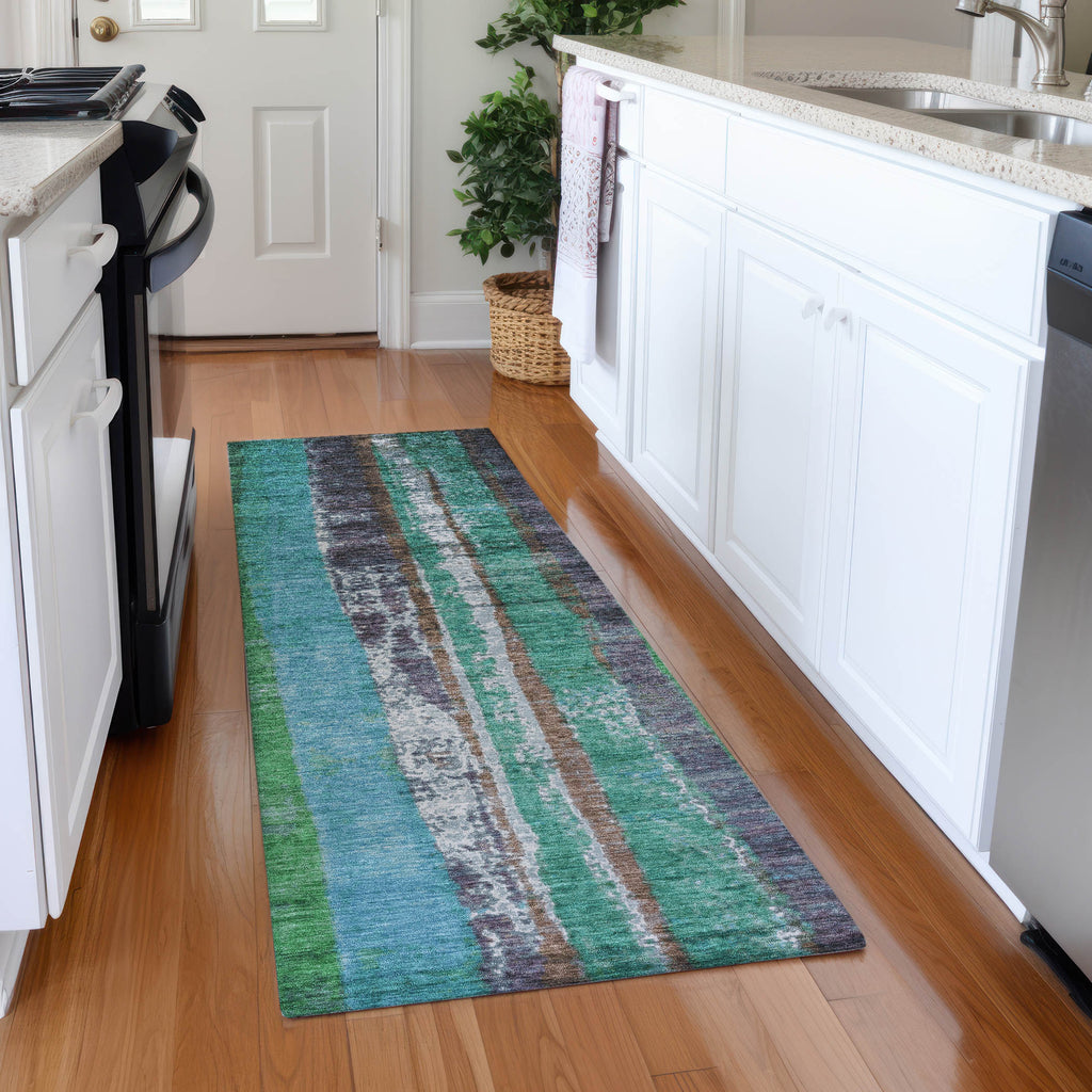 addison chantille acn1910 teal rug