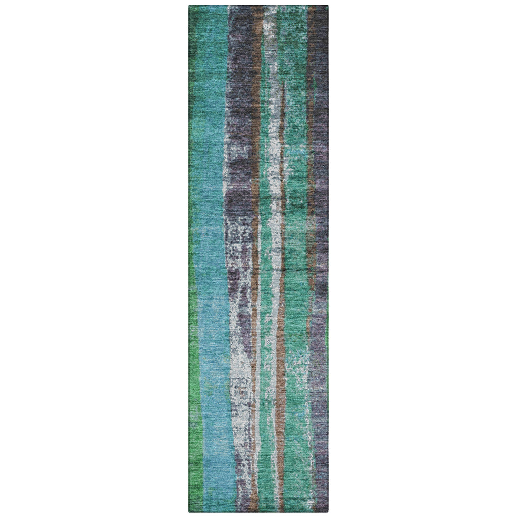 addison chantille acn1910 teal rug