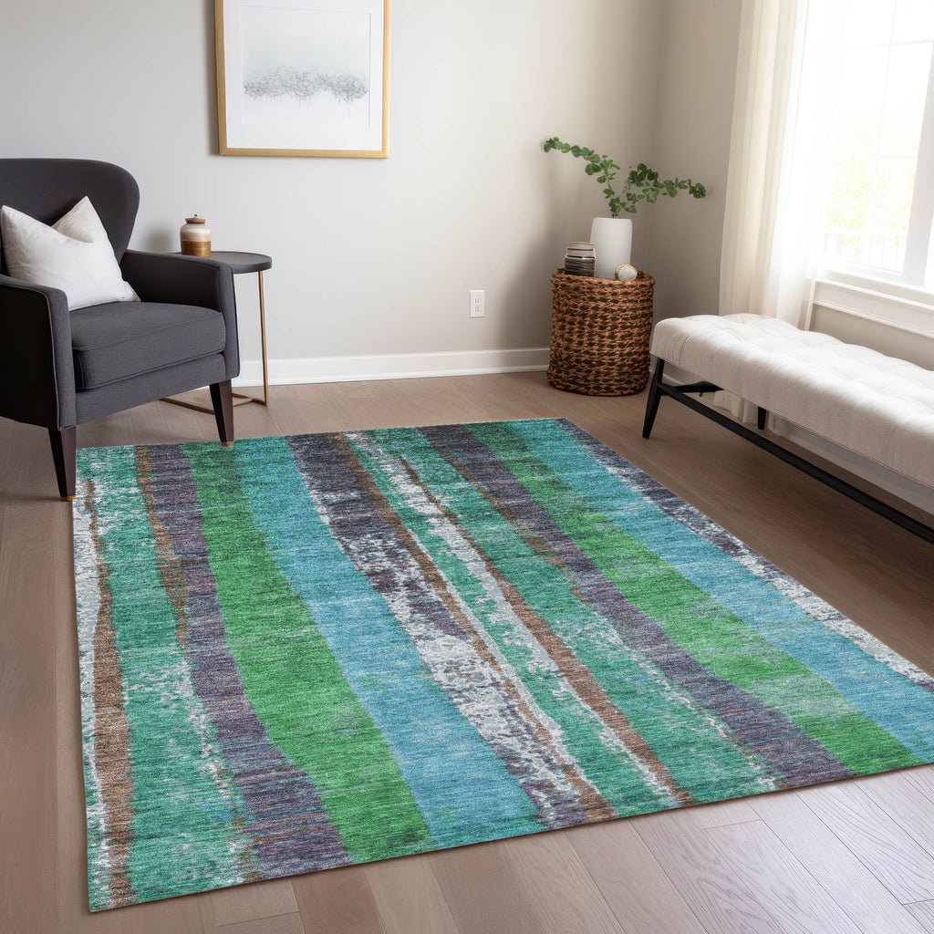 addison chantille acn1910 teal rug