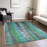 addison chantille acn1910 teal rug