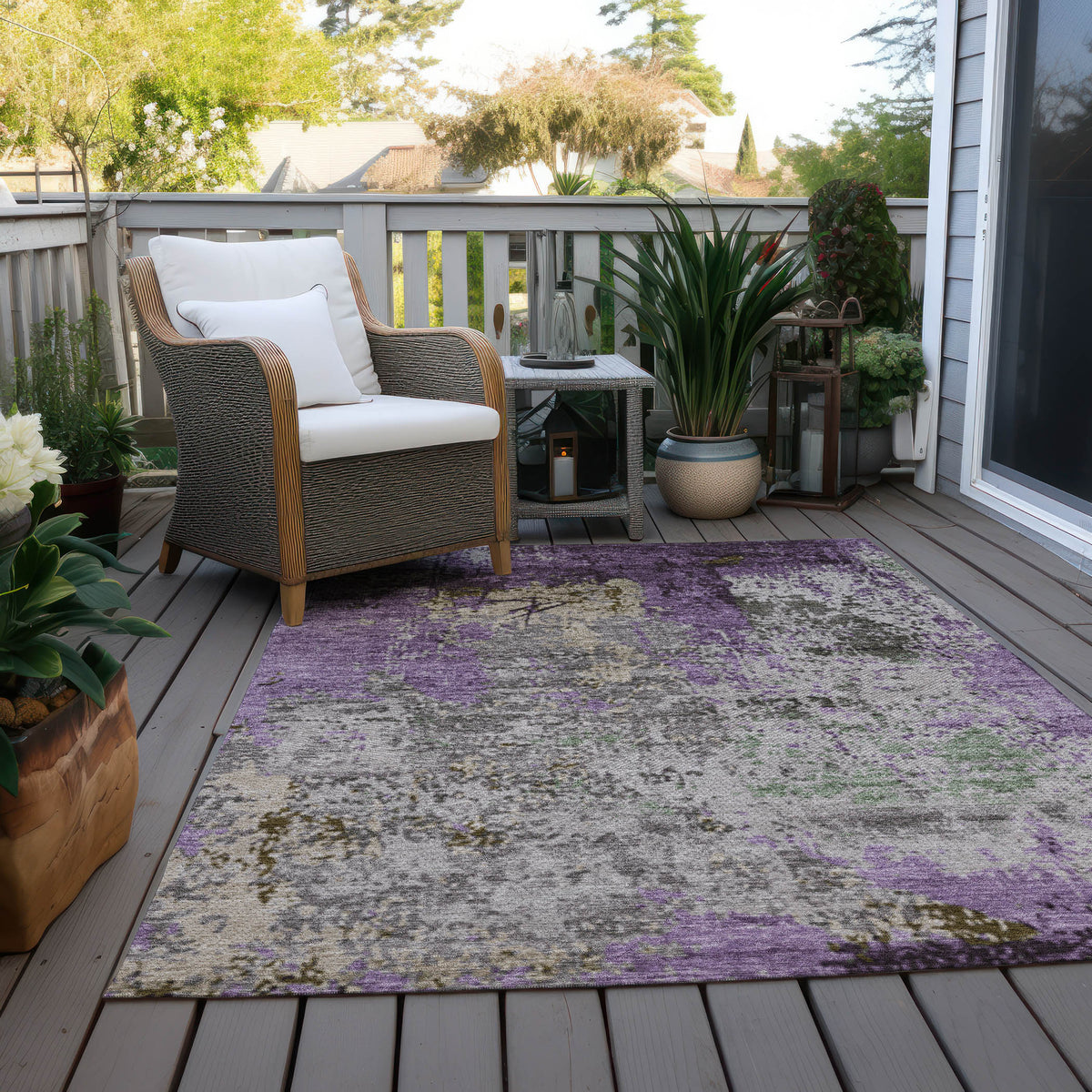 addison chantille acn1911 lavender rug