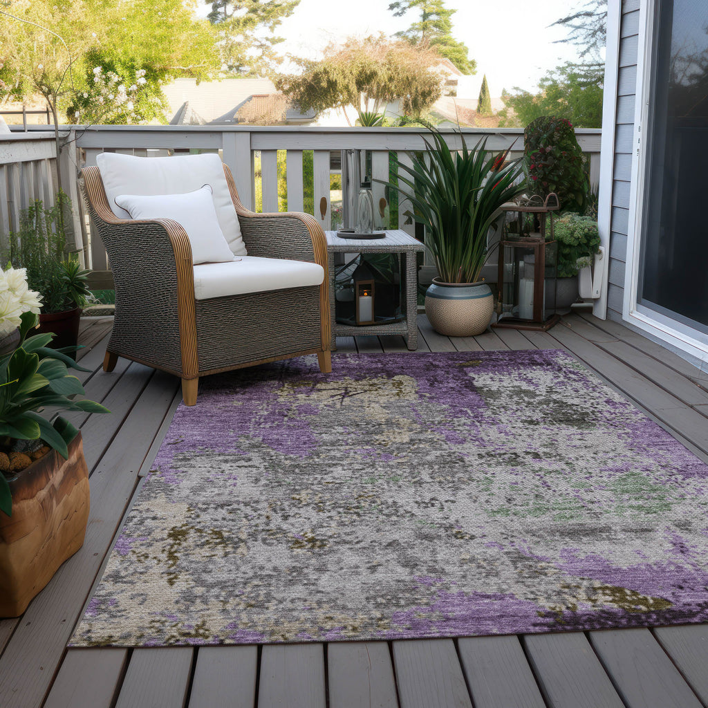 addison chantille acn1911 lavender rug