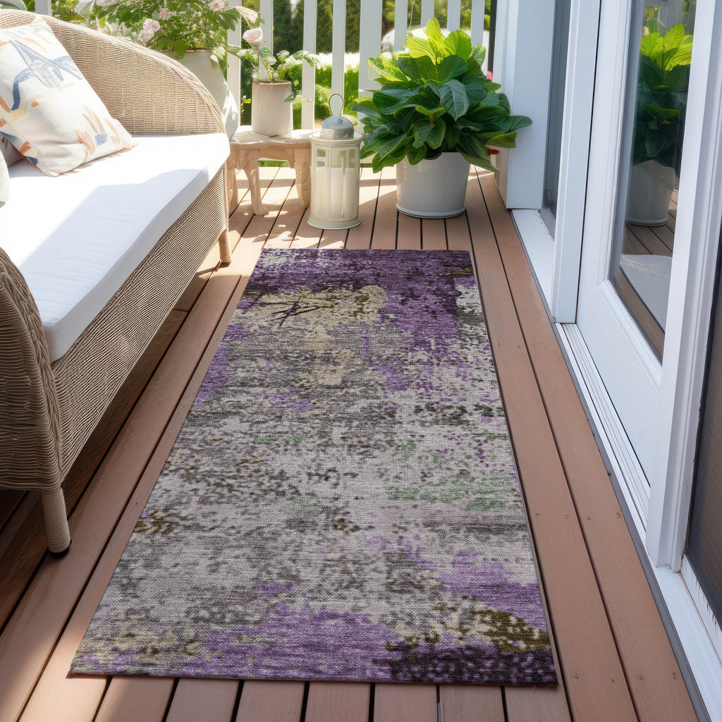 addison chantille acn1911 lavender rug