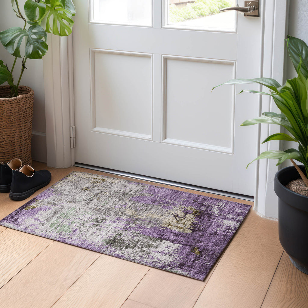 addison chantille acn1911 lavender rug