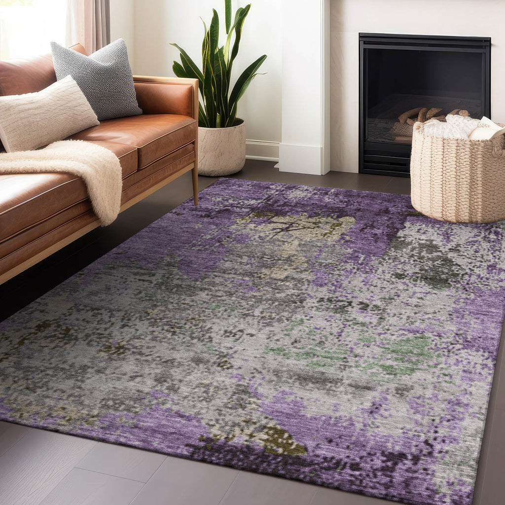 addison chantille acn1911 lavender rug