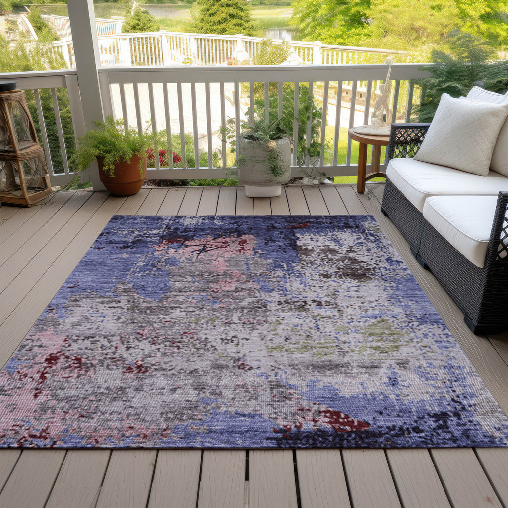 addison chantille acn1911 plum rug