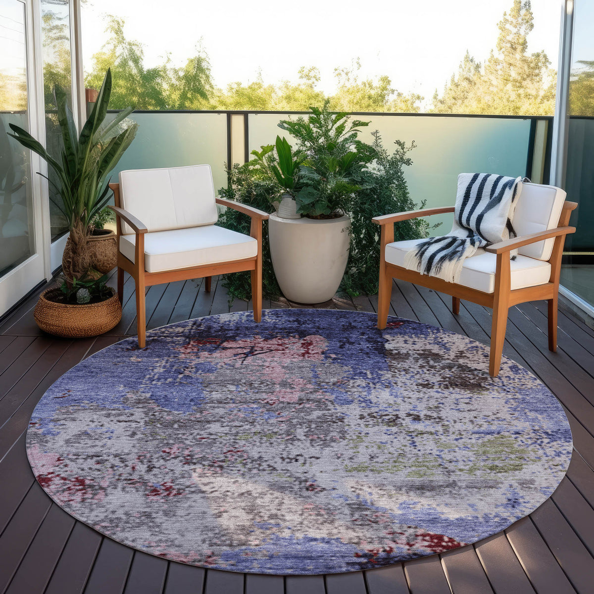addison chantille acn1911 plum rug