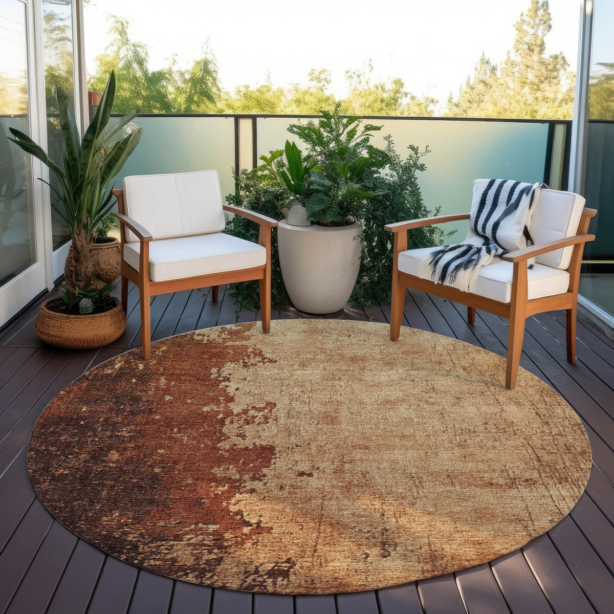addison chantille acn1912 tan rug