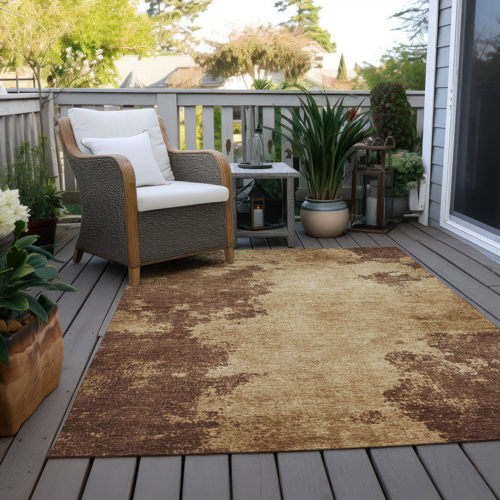 addison chantille acn1913 mocha rug