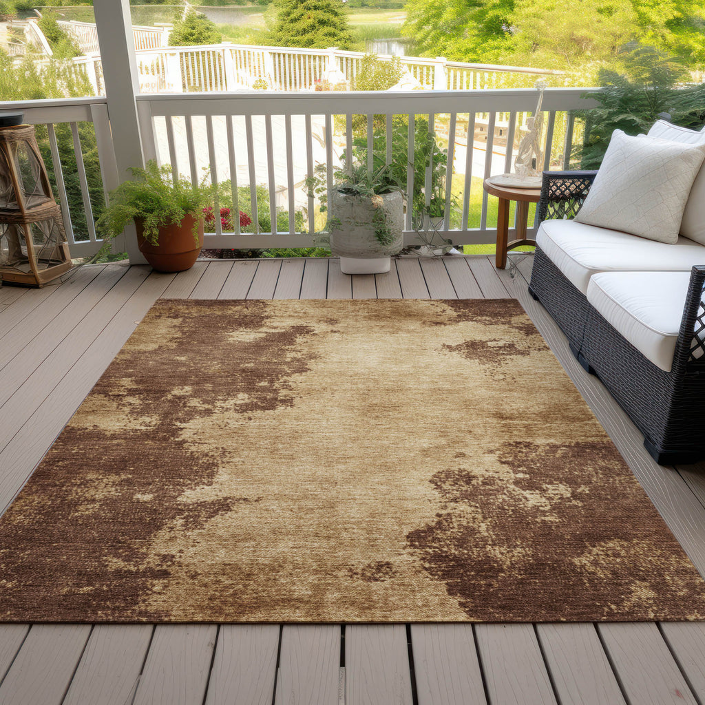 addison chantille acn1913 mocha rug