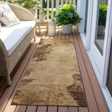 addison chantille acn1913 mocha rug