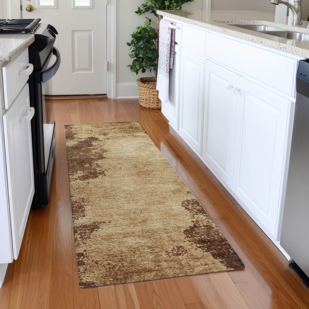 addison chantille acn1913 mocha rug