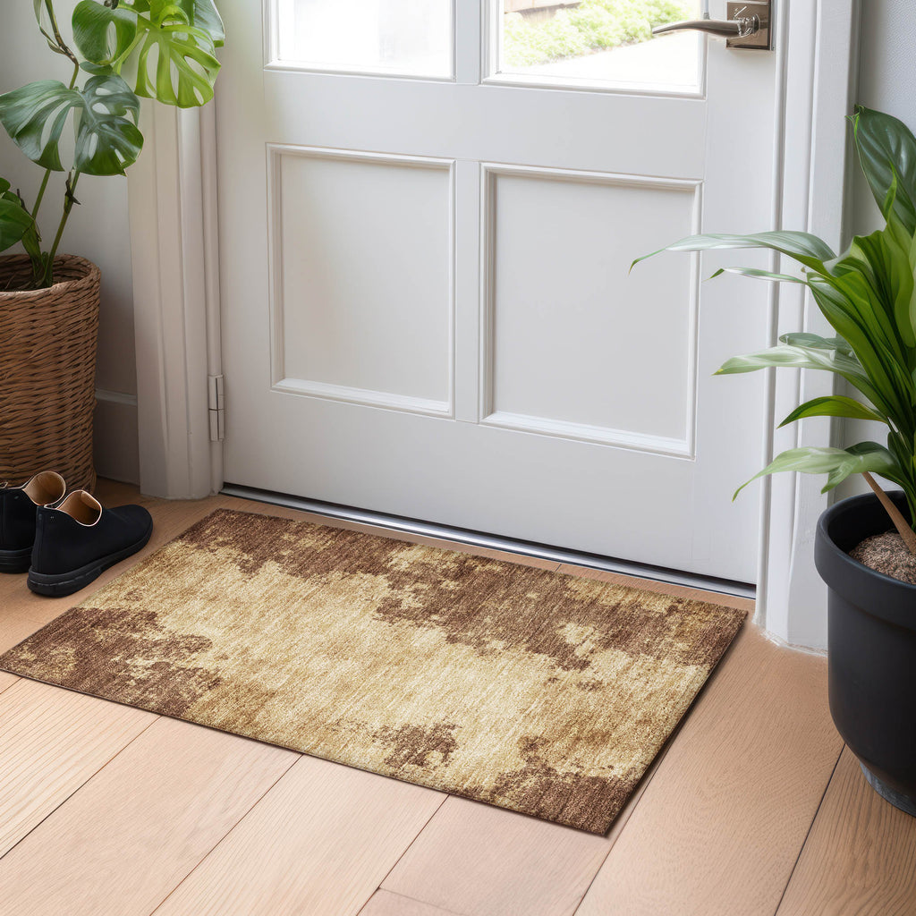 addison chantille acn1913 mocha rug