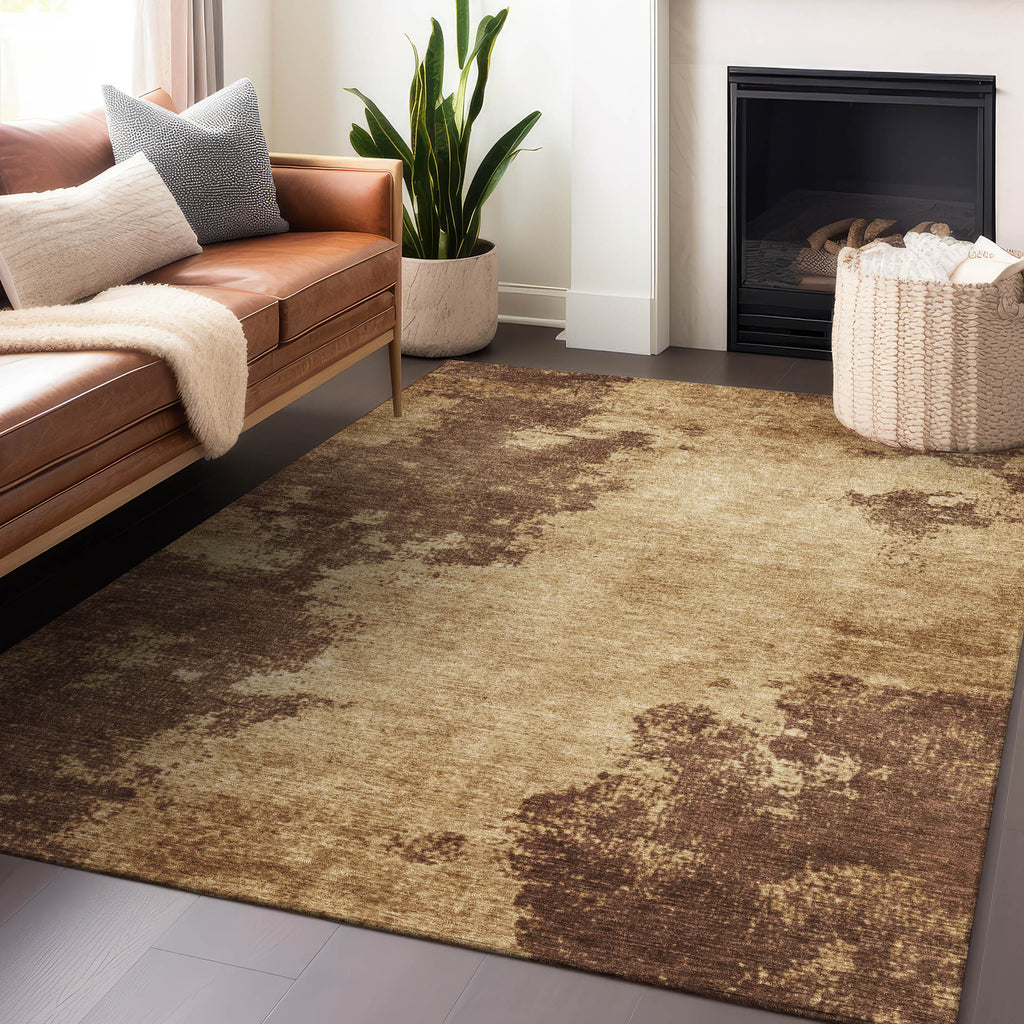 addison chantille acn1913 mocha rug