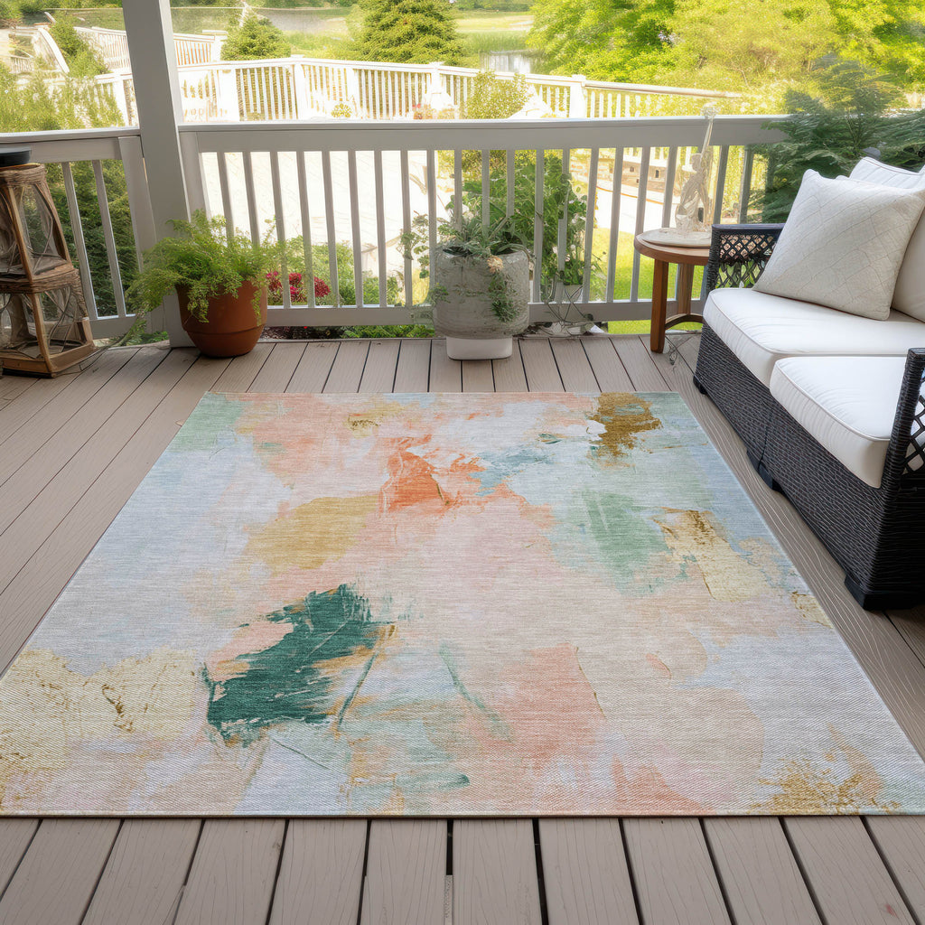 addison chantille acn1914 peach rug