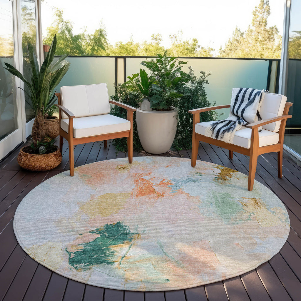addison chantille acn1914 peach rug