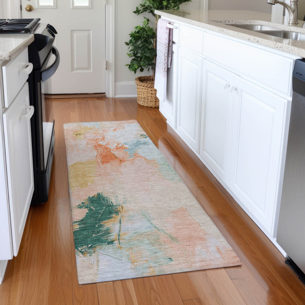 addison chantille acn1914 peach rug