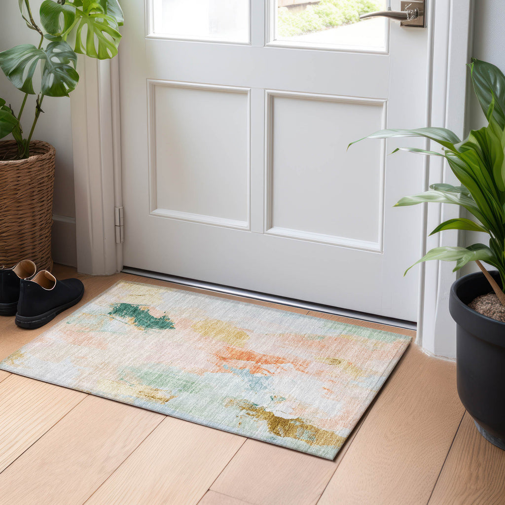 addison chantille acn1914 peach rug