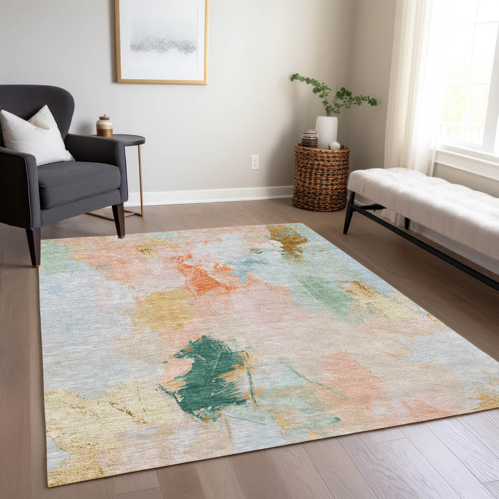 addison chantille acn1914 peach rug