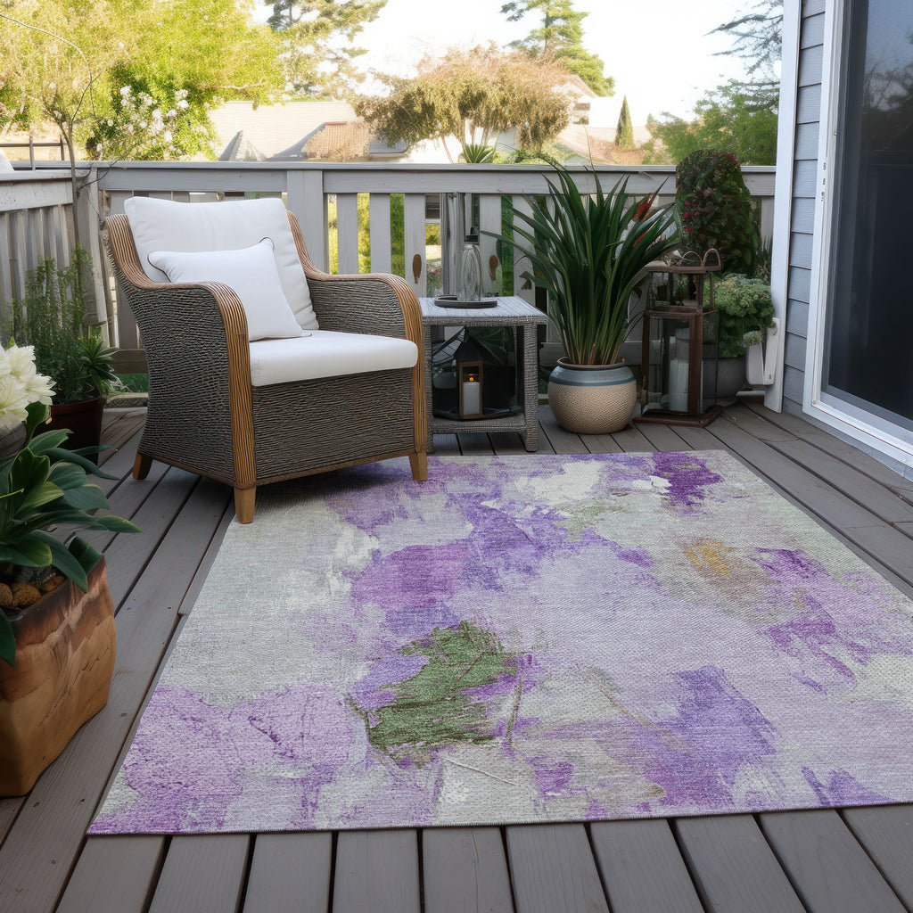 addison chantille acn1914 purple rug