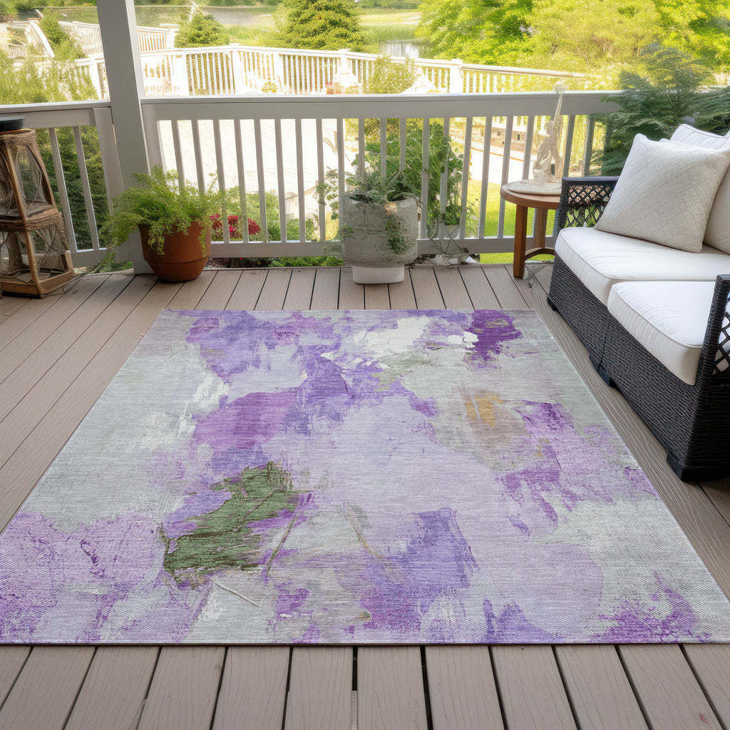addison chantille acn1914 purple rug