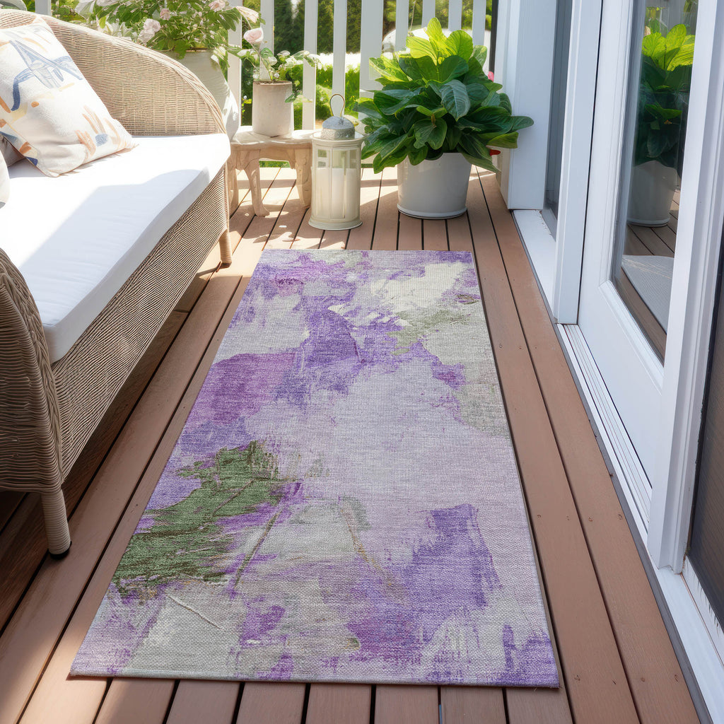 addison chantille acn1914 purple rug