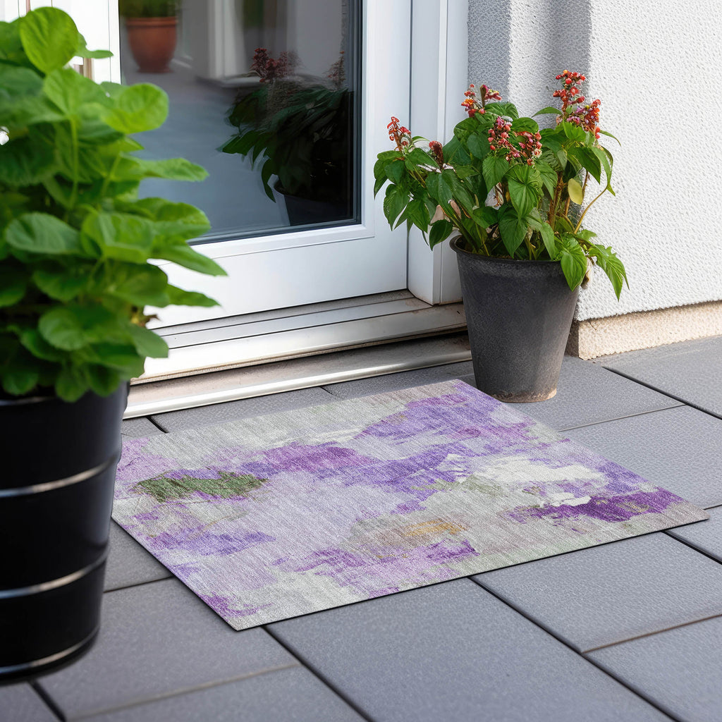 addison chantille acn1914 purple rug
