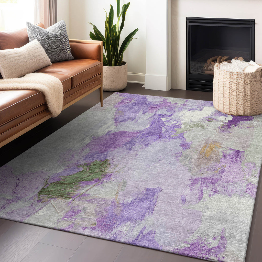 addison chantille acn1914 purple rug