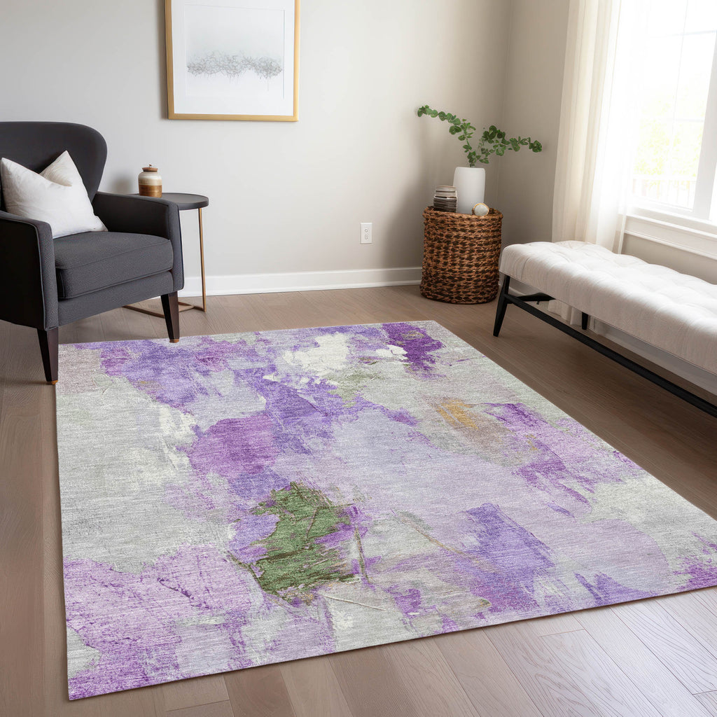 addison chantille acn1914 purple rug