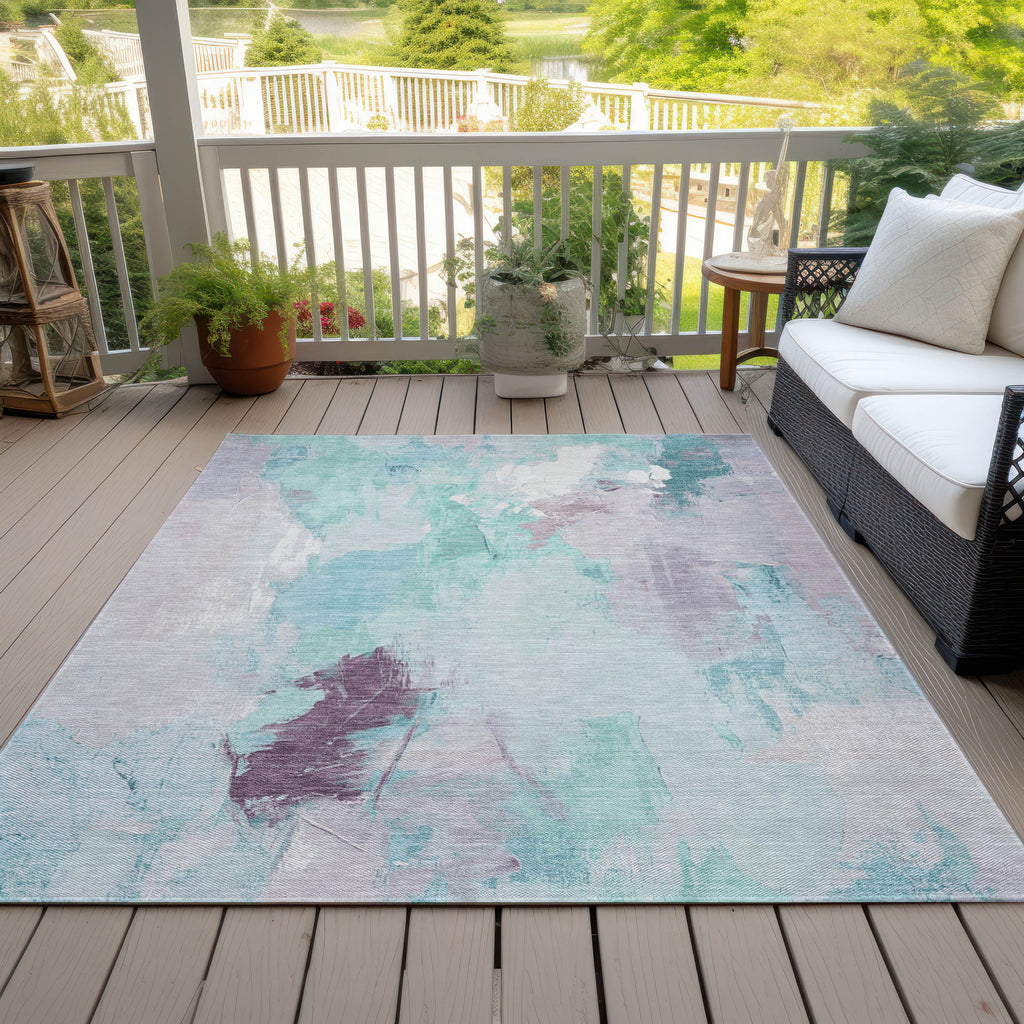 addison chantille acn1914 teal rug